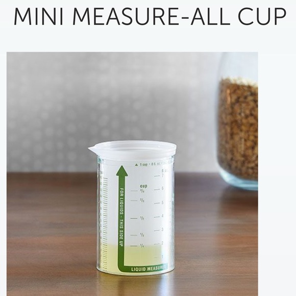 Pampered Chef Other - New never used mini measure all cup pampered chef